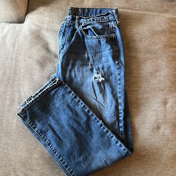 American Eagle Men’s Jeans 34x32 - Picture 2 of 5